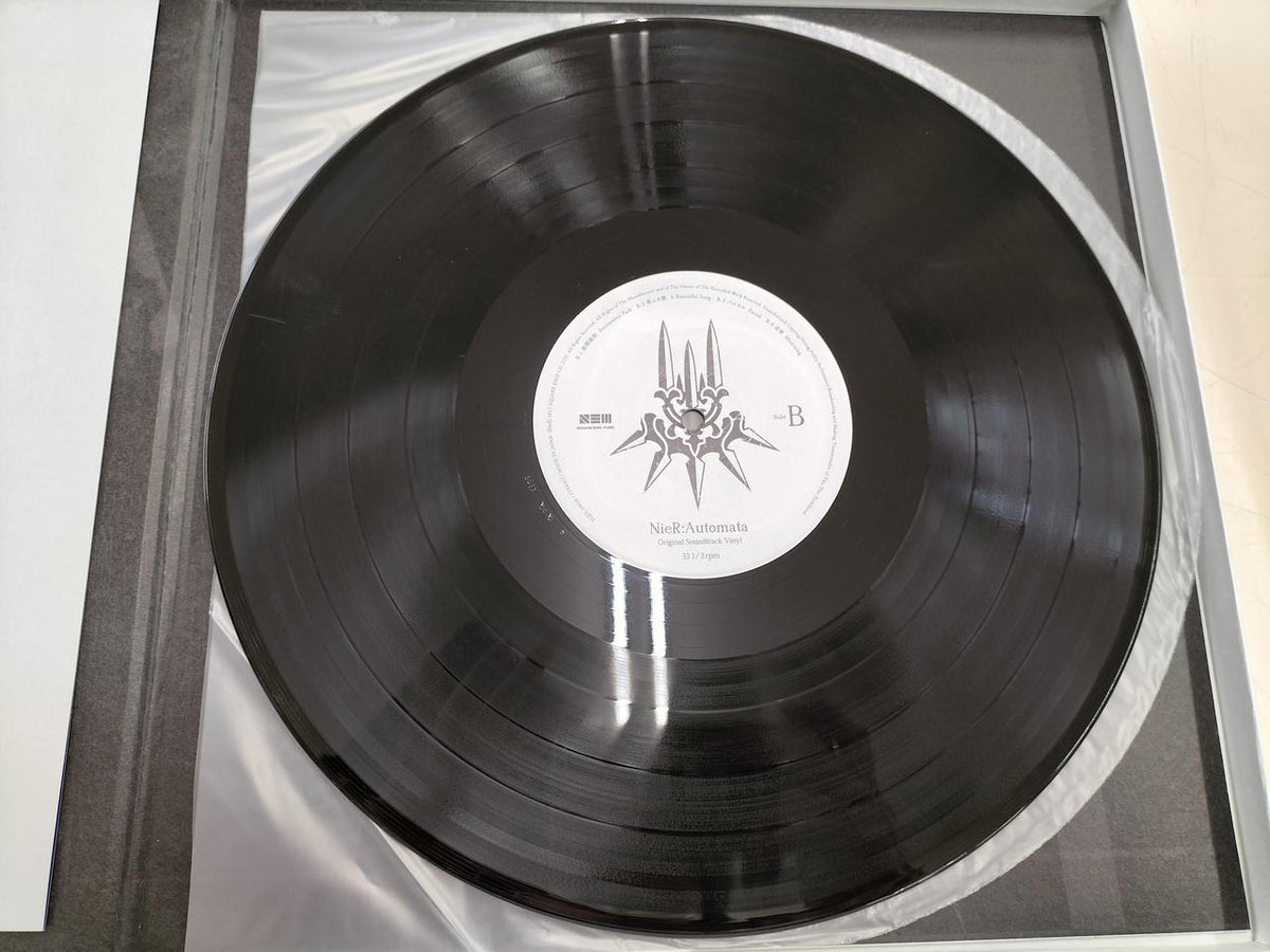 SQUARE ENIX Soundtrack Record NIRE:AUTOMATA