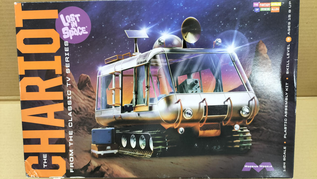 Platz Space Family Robinson 1/24 Space Explorer Chariot