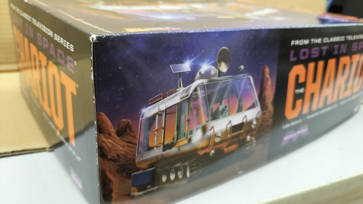 Platz Space Family Robinson 1/24 Space Explorer Chariot