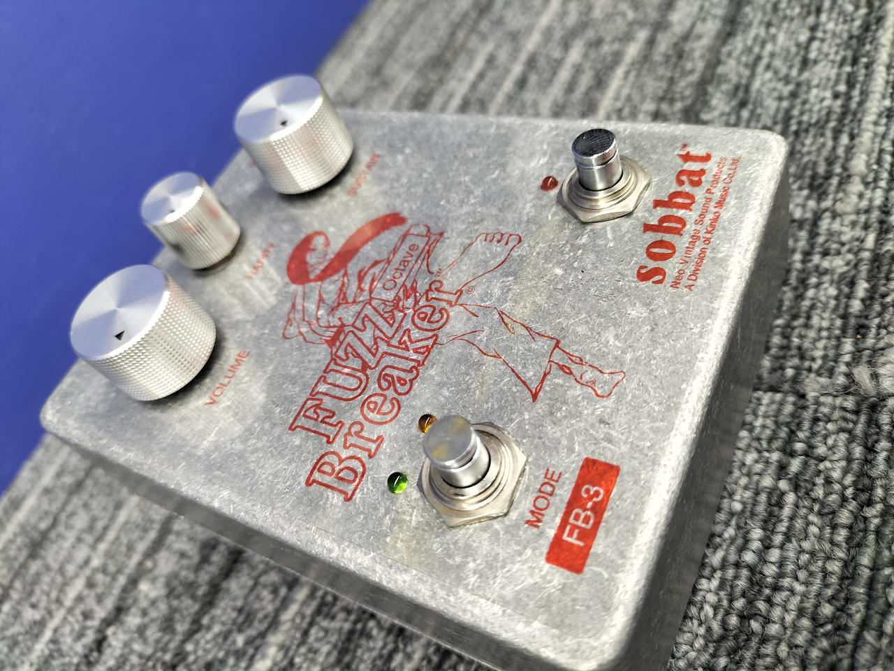 sobbat FB-3 Fuzz Breaker ギター sobbat FUZZ Breaker FB-3 sobbat