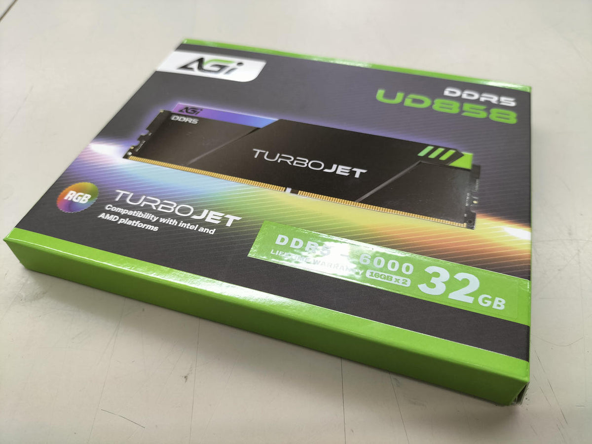 AGI PC Memory DDR5-6000 16GB × 2 Cards