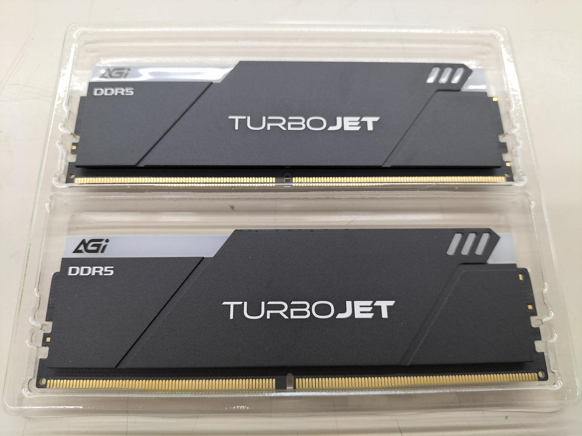 AGI PC Memory DDR5-6000 16GB × 2 Cards