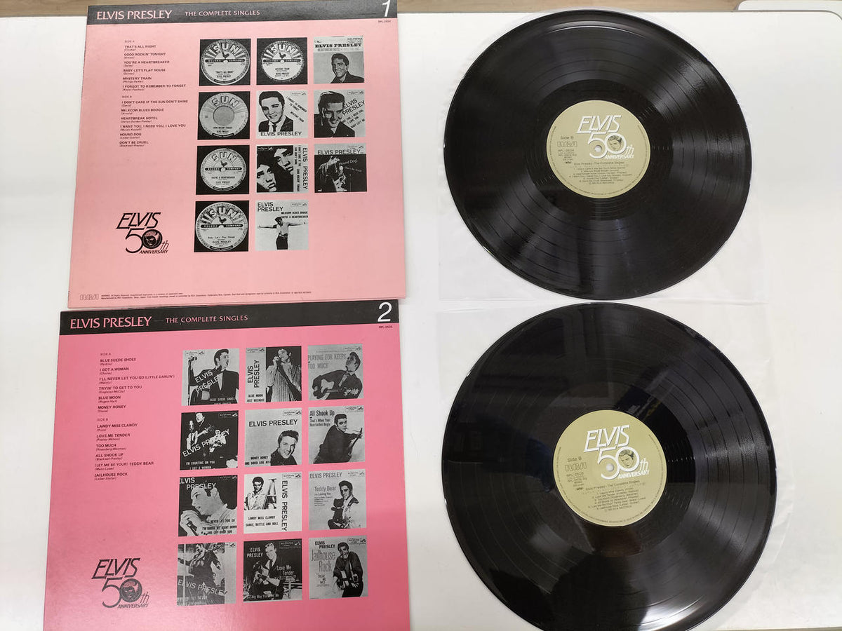 RVC Record: Elvis Presley Complete Singles
