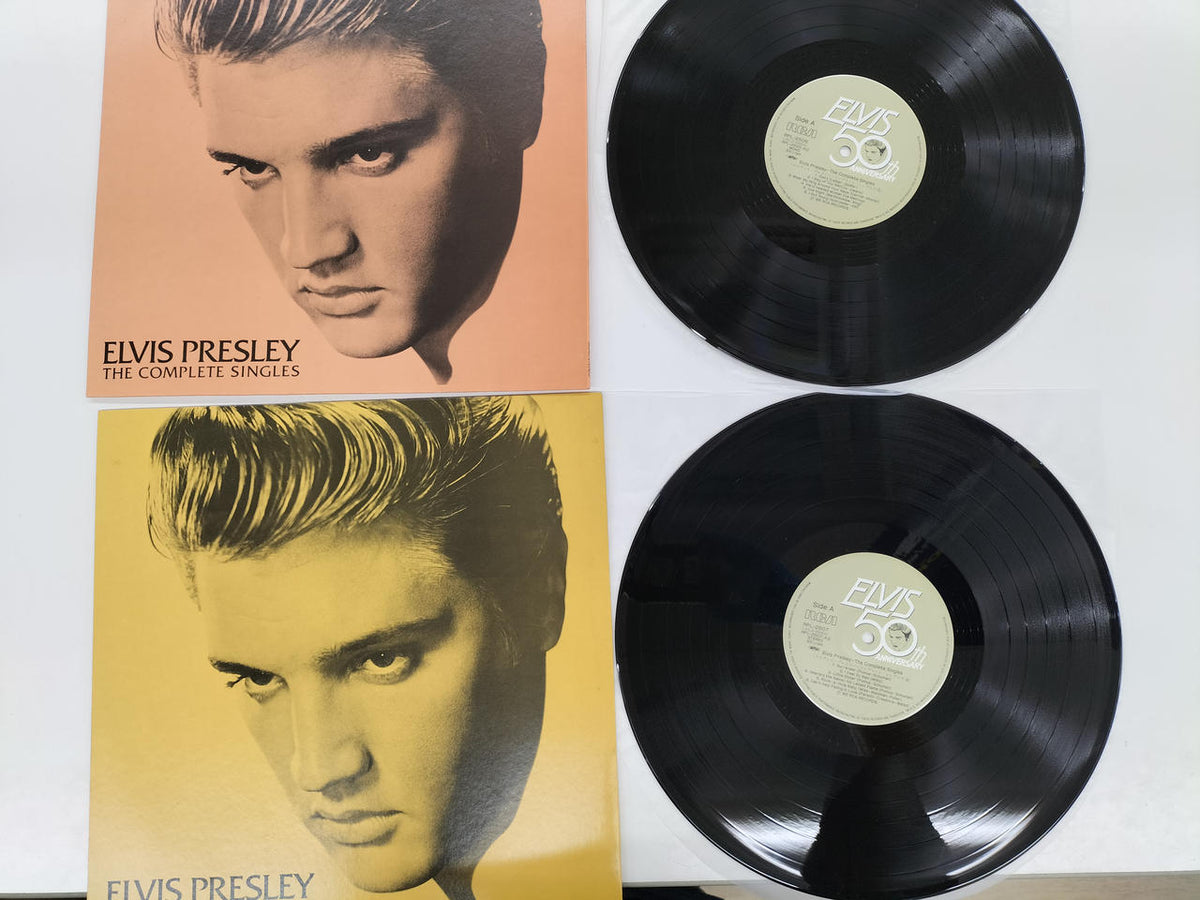 RVC Record: Elvis Presley Complete Singles