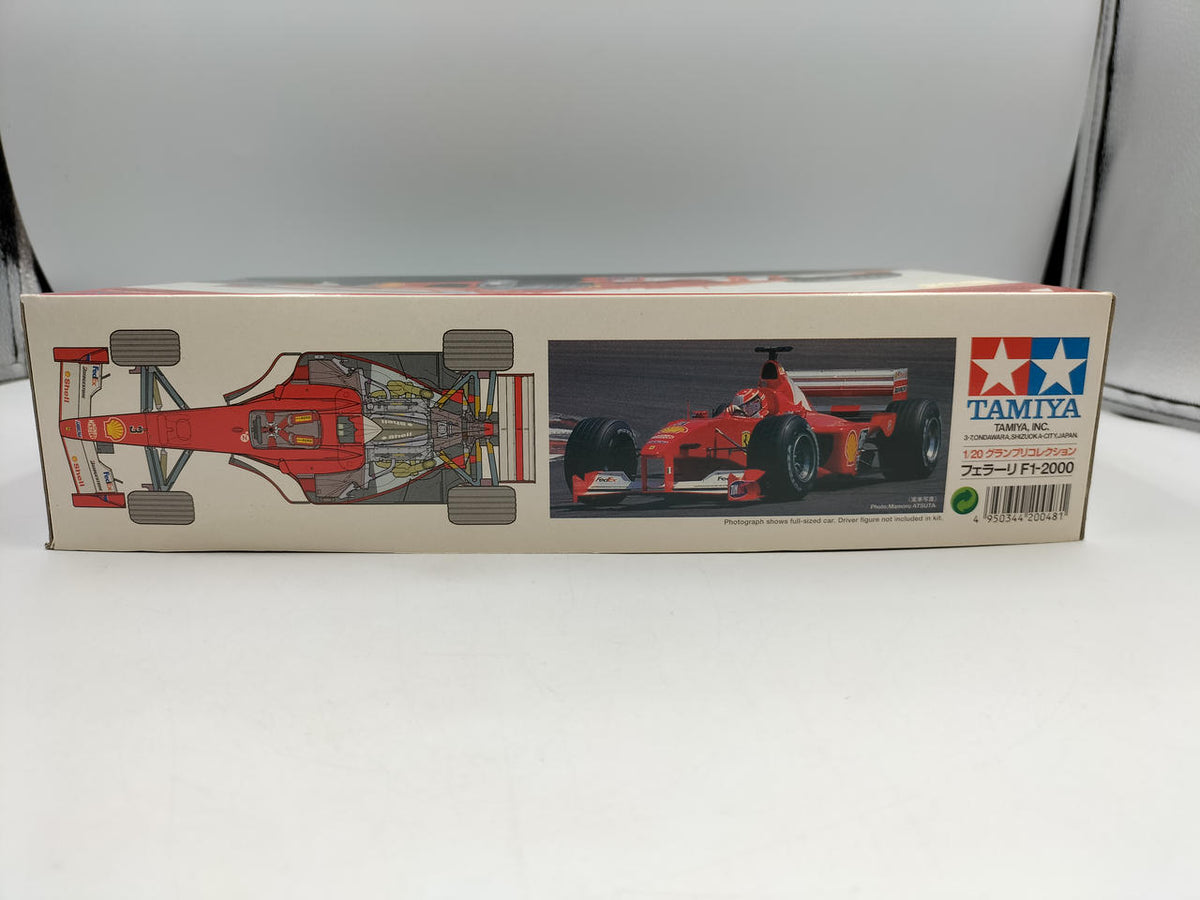 TAMIYA Plastic Model Ferrari F1-2000