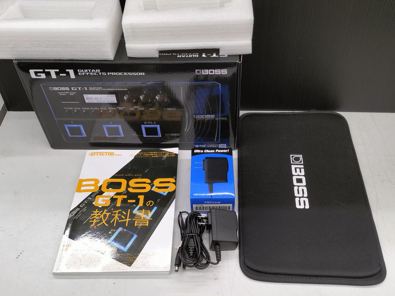 BOSS Multi-Effects GT-1 – BanzaiHobby