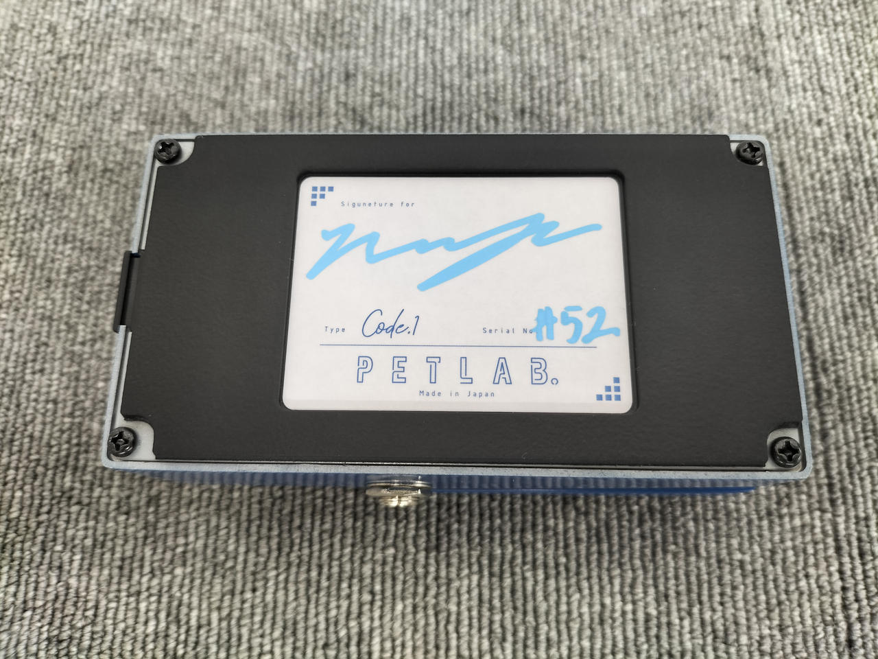 【1stロット】 BOSS BD-2 Petla mod Code.1 BOSS Effects pedal: BD-2 Type Code.1 – BanzaiHobby