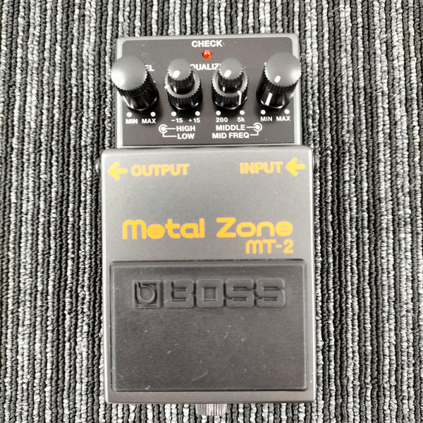 BOSS [Effects pedals for metallic players] MT-2 MT-2 – BanzaiHobby