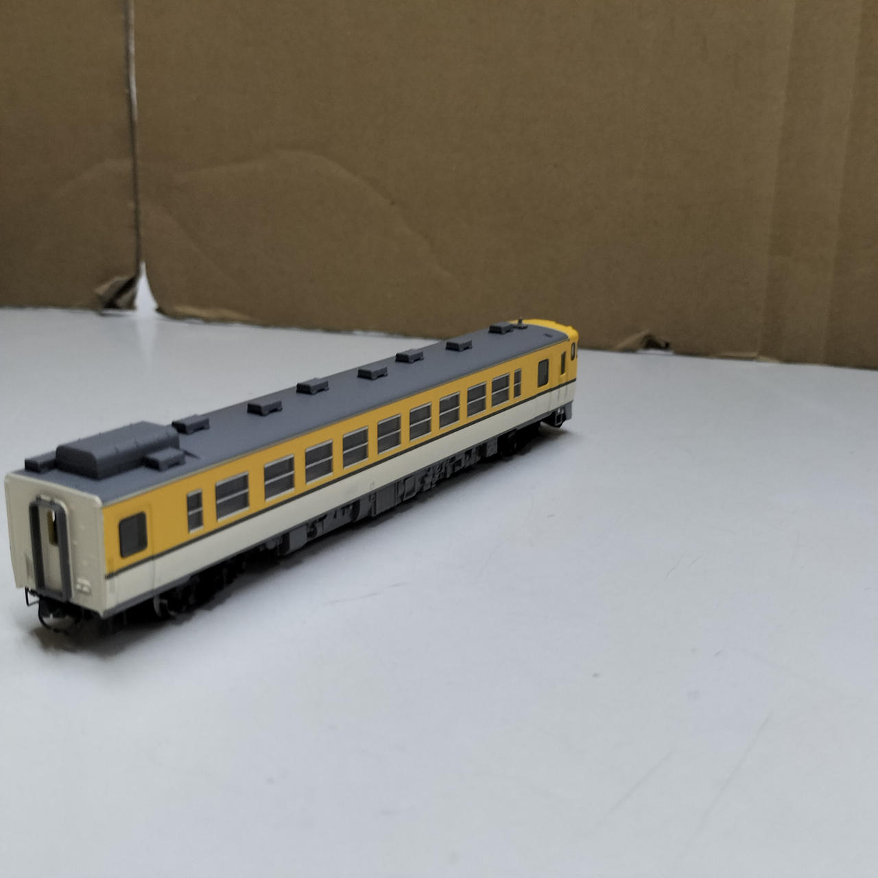 TOMIX KiHa 47-0 Diesel Car Hiroshima Color 2-Color Set 98070