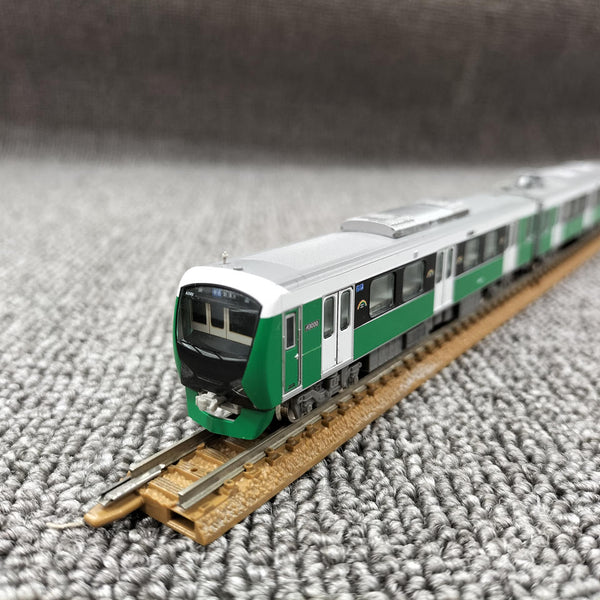 GREENMAX Shizuoka Railway A3000 Series (Natural Green) 30725