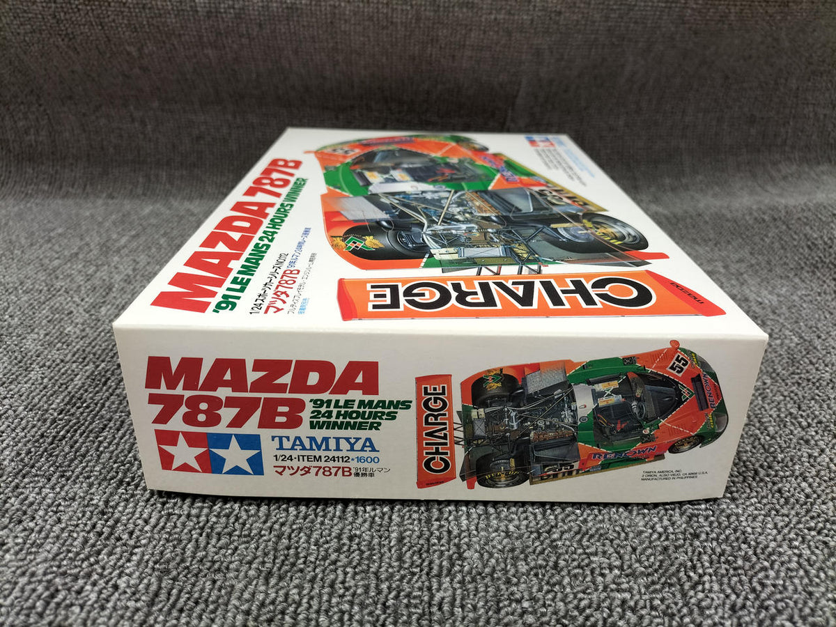 BANDAI 1/24 scale Mazda 787B