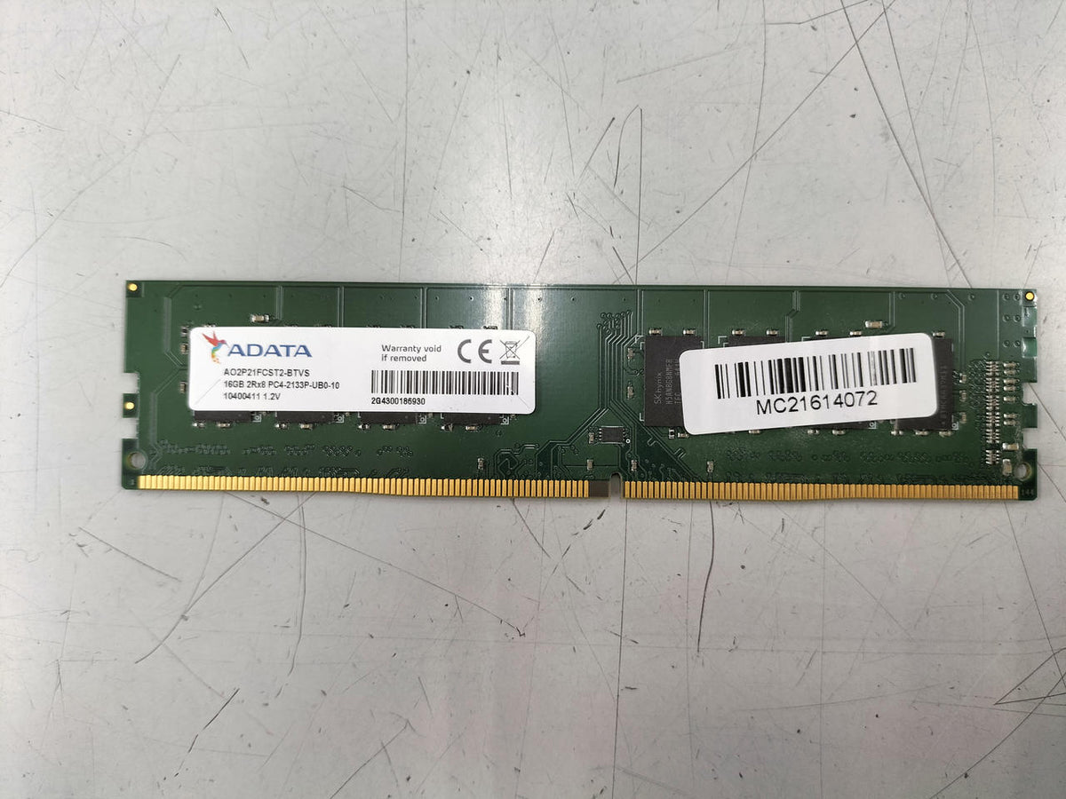 ADATA DDR4 Memory AO2P21FCST2-BTVS