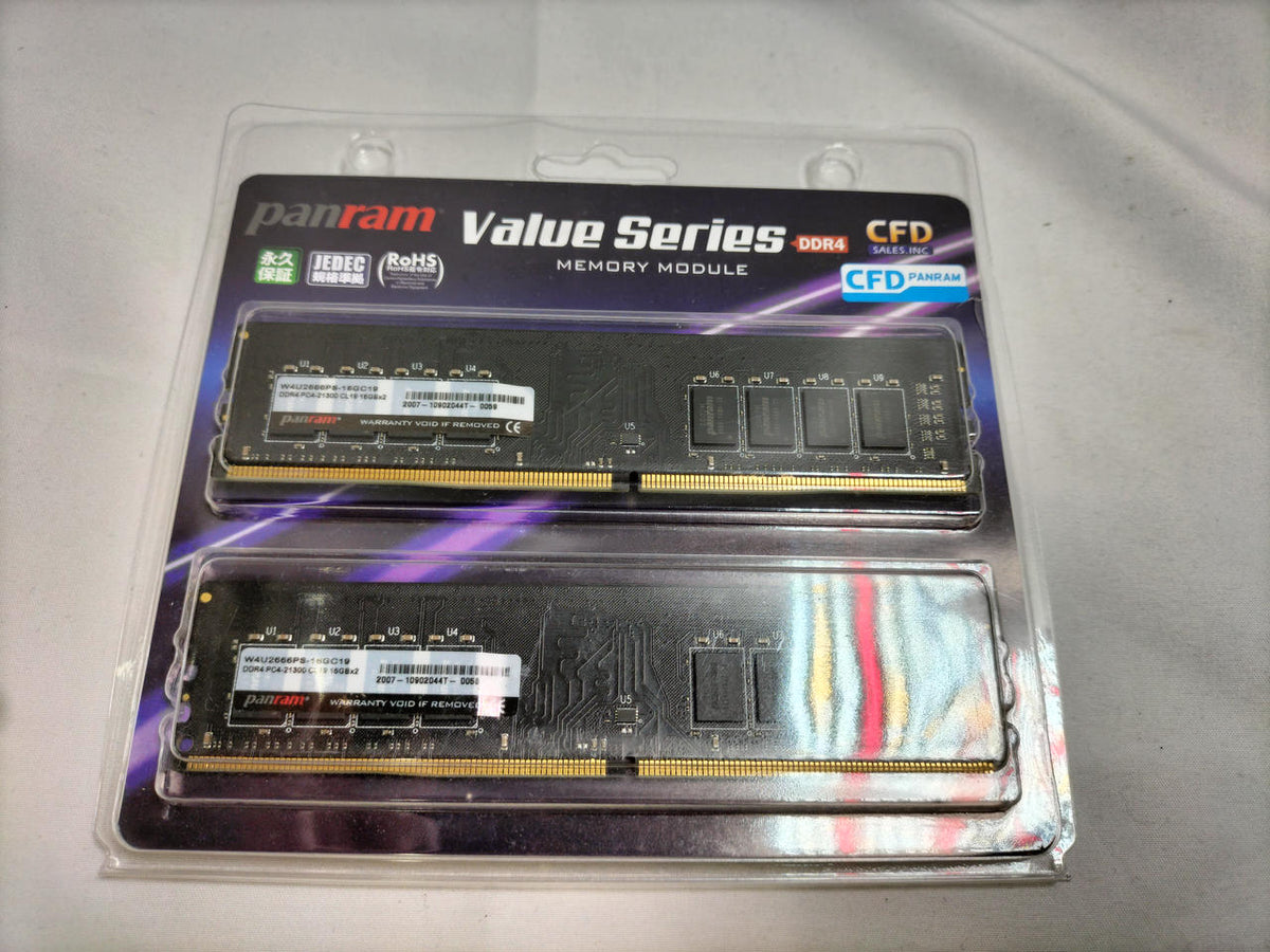 PANRAM Memory W4U2666PS-8GC19