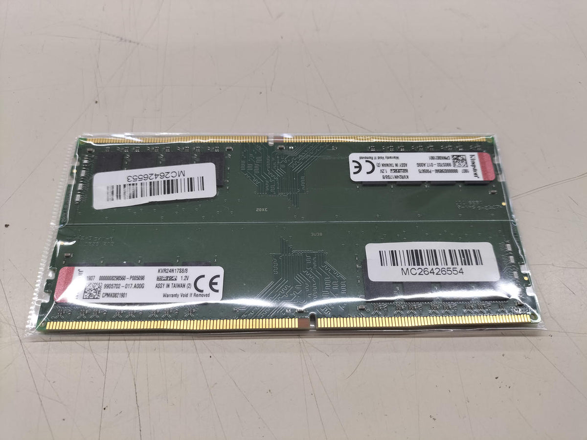 KINGSTON DDR4 KVR24N17S8/8