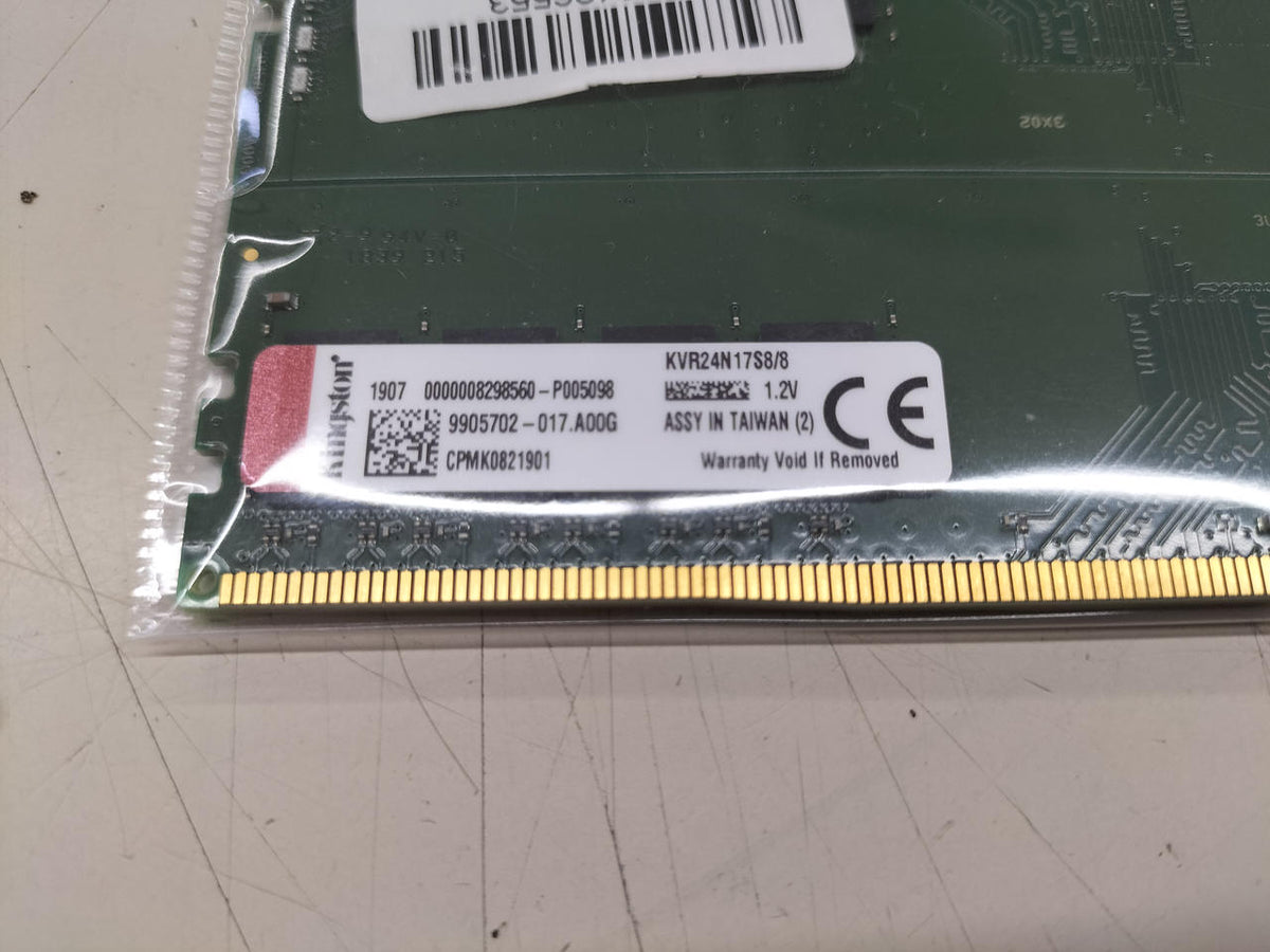 KINGSTON DDR4 KVR24N17S8/8