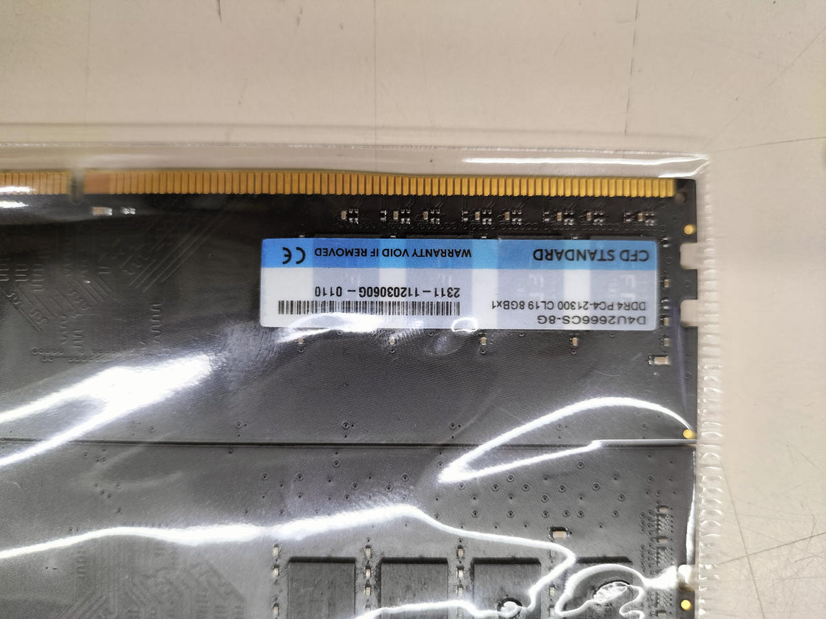 CFD Sales Memory: DDR4 2666 8GB×2