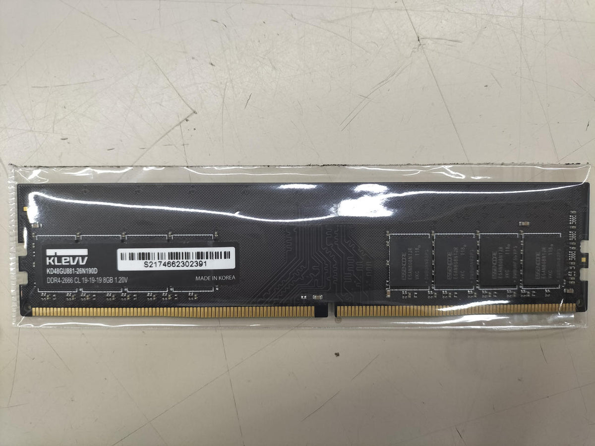 KLEVV DDR4 8GB S2184662302391