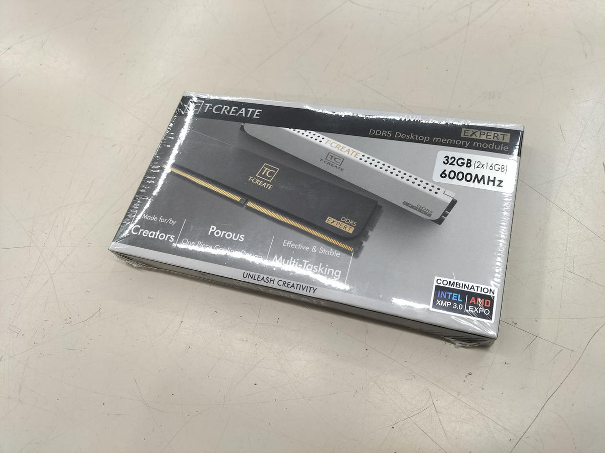 TEAMGROUP [Unopened] DDR5 2×16GB Memory T-CREATE DDR5 32GB 6000MHZ