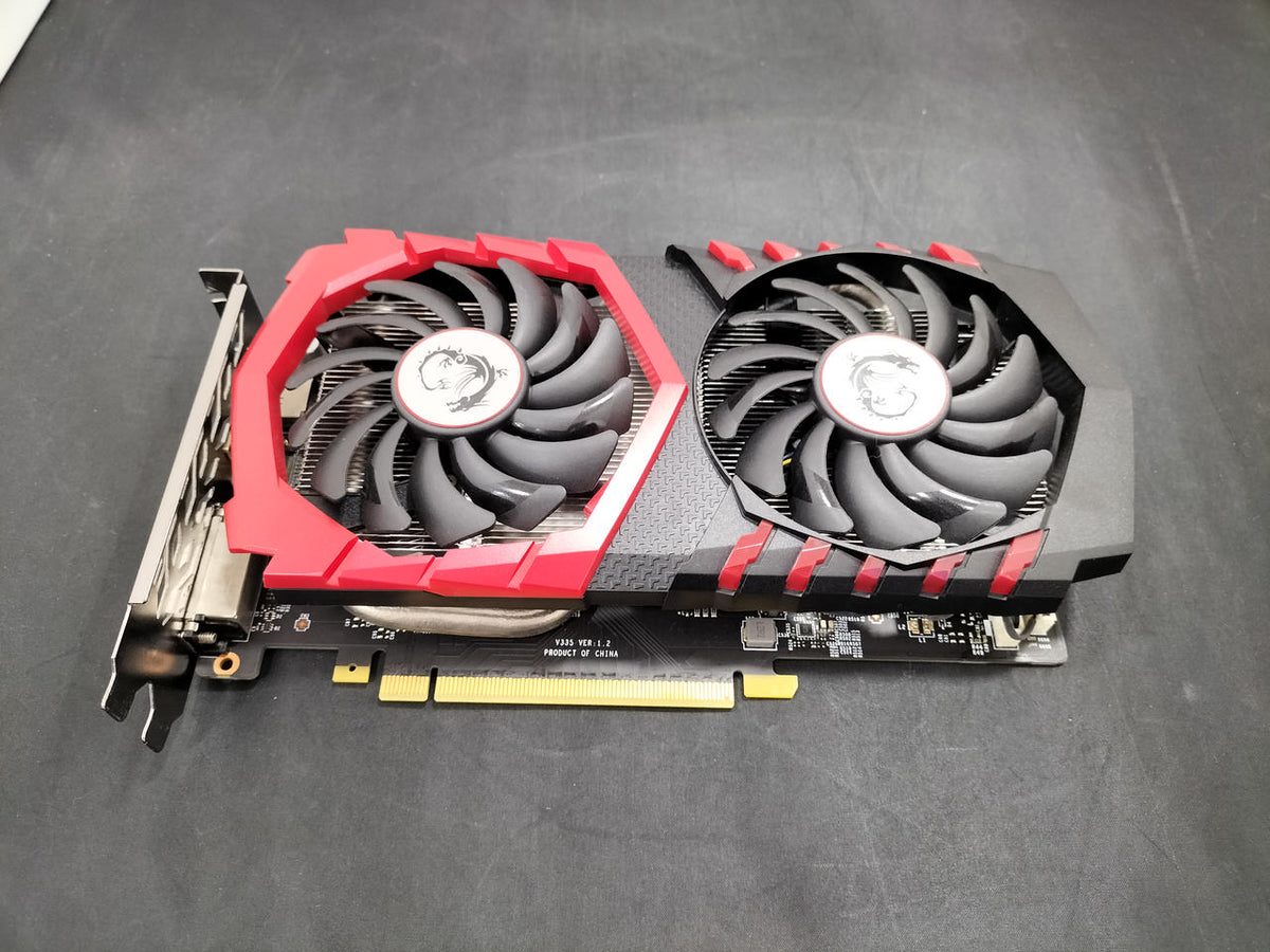 MSI Graphics Board: GTX-1050 X 2G