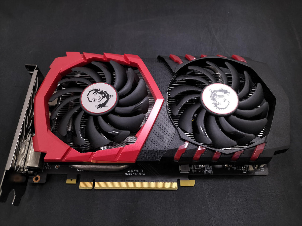 MSI Graphics Board: GTX-1050 X 2G