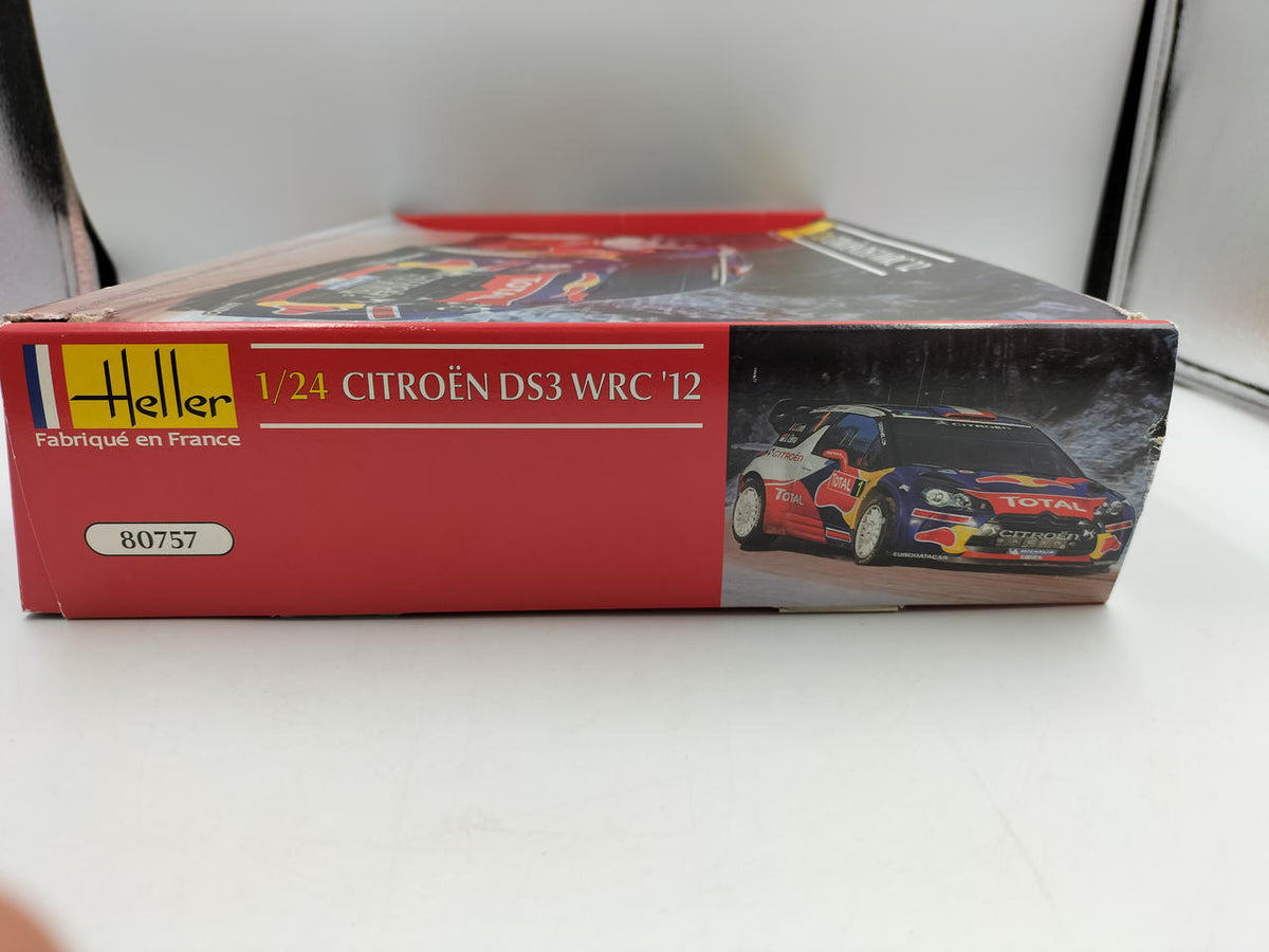HELLER 1/24 Scale CITROEN DS3 WRC '12
