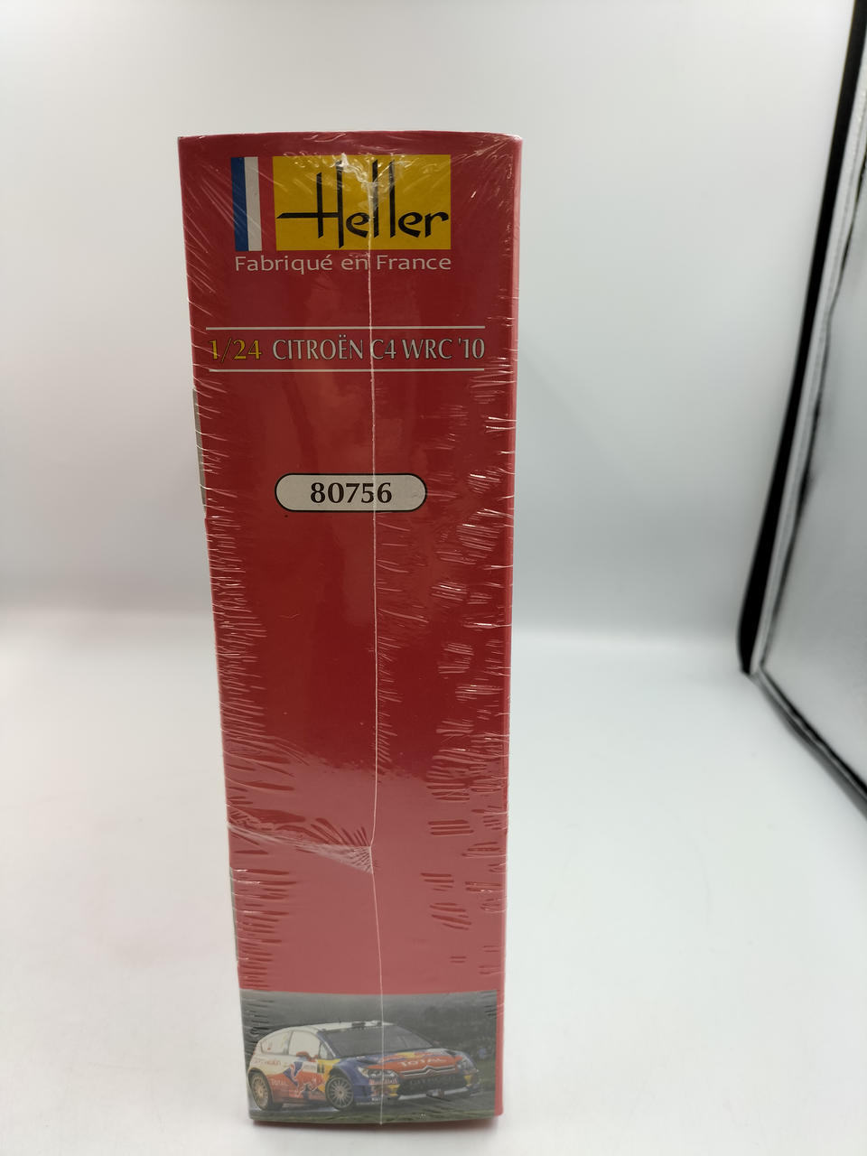 HELLER 1/24 Scale CITROEN C4 WRC 2010