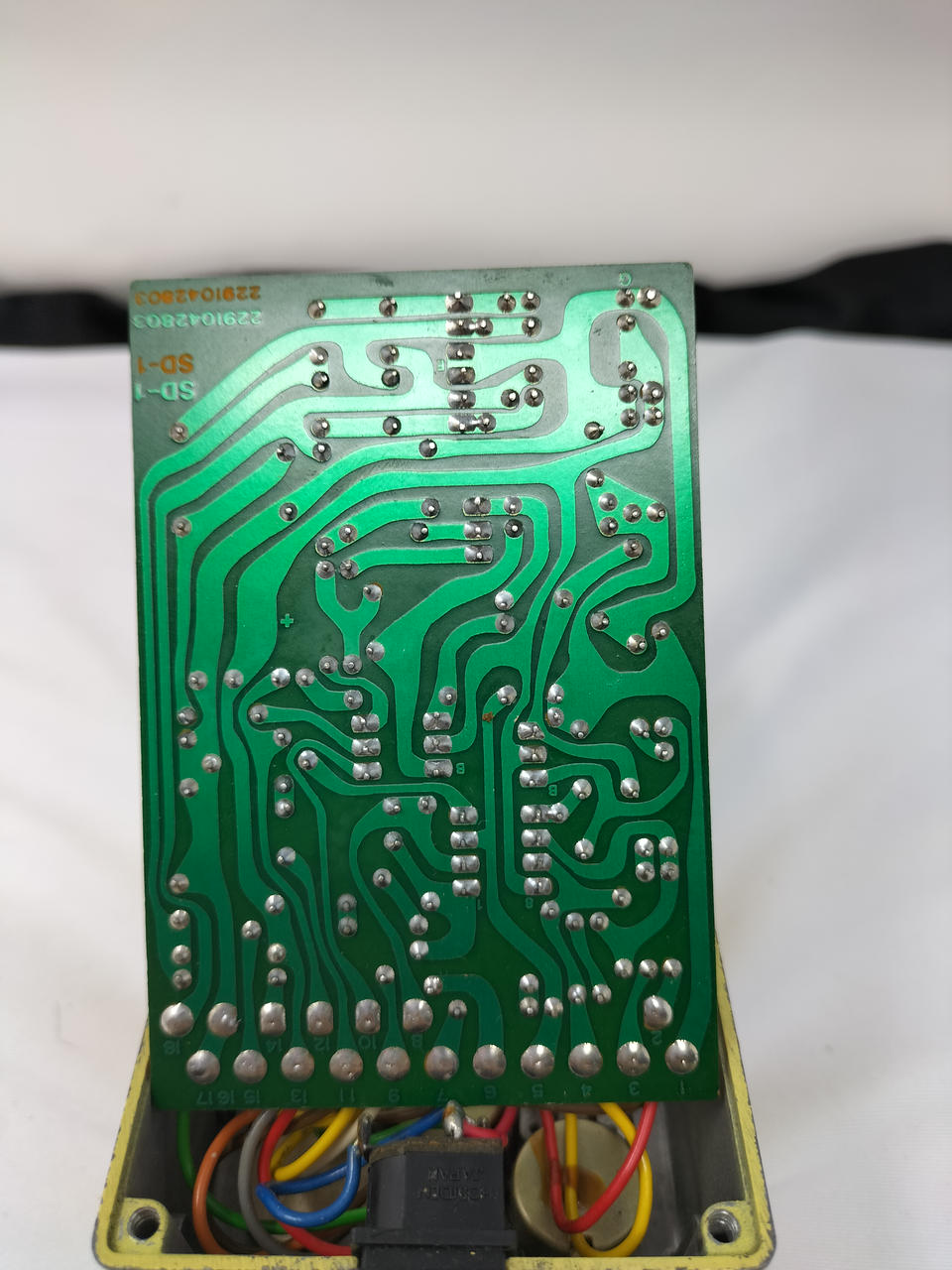 BOSS Effects pedal SD-1 Made in Japan