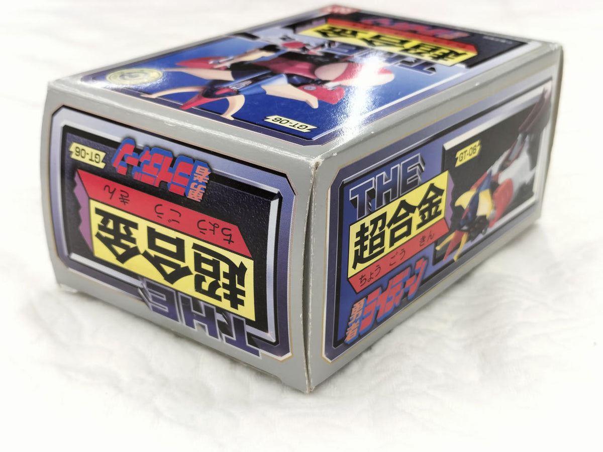 BANDAI THE Chogokin Brave Raideen GT-06
