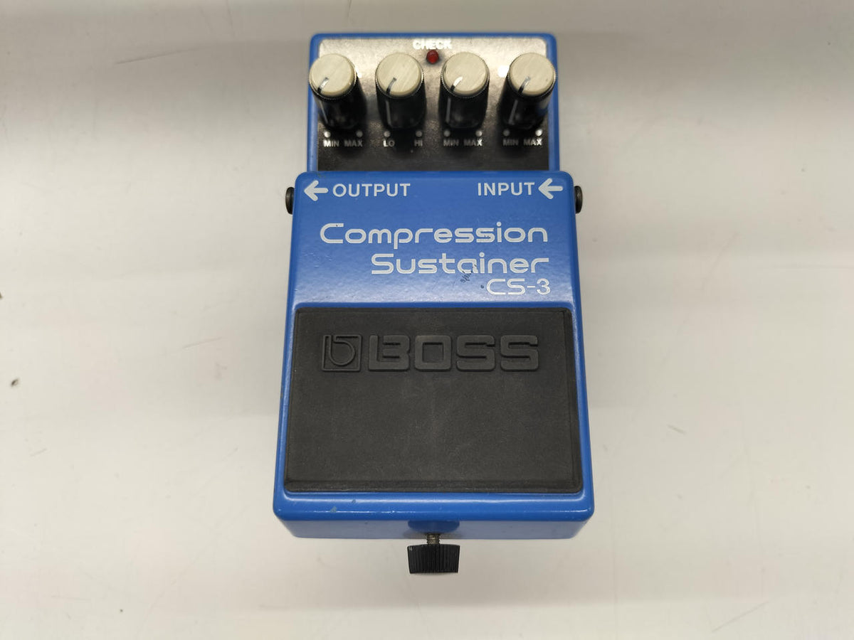 BOSS Effects Pedal CS-3