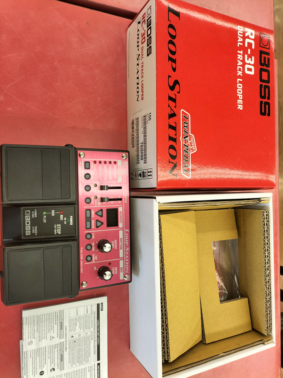 BOSS Other Effects RC-30
