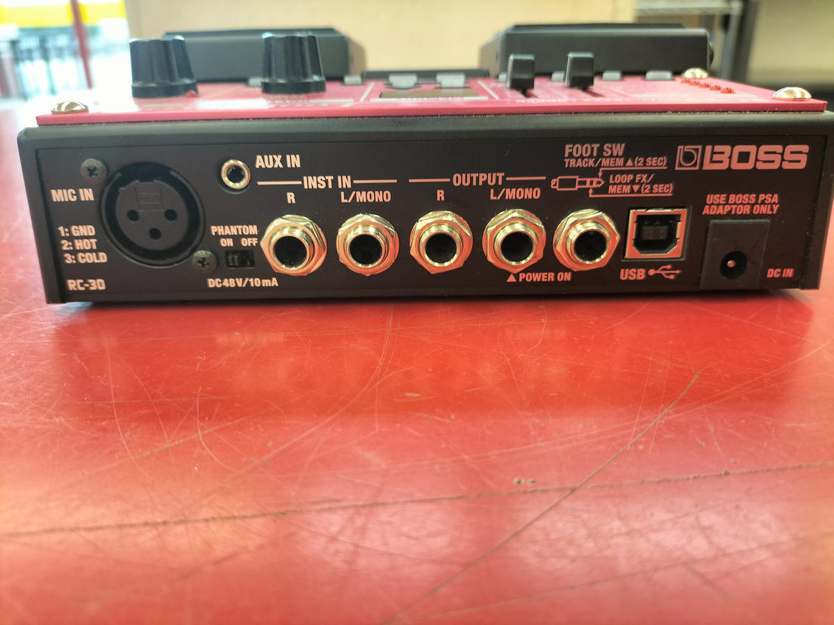 BOSS Other Effects RC-30