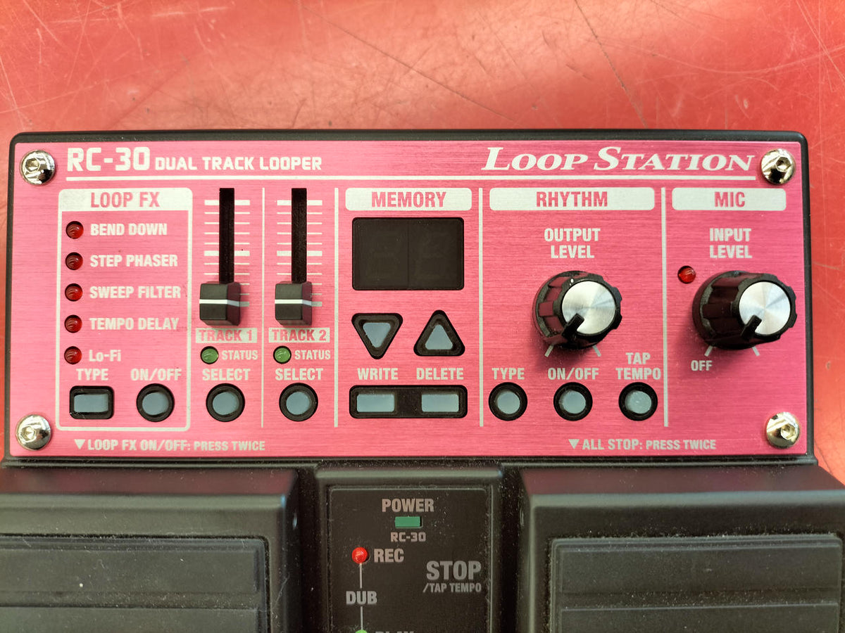 BOSS Other Effects RC-30