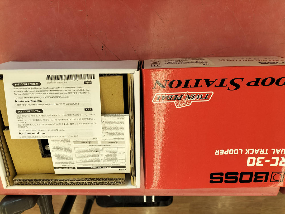 BOSS Other Effects RC-30