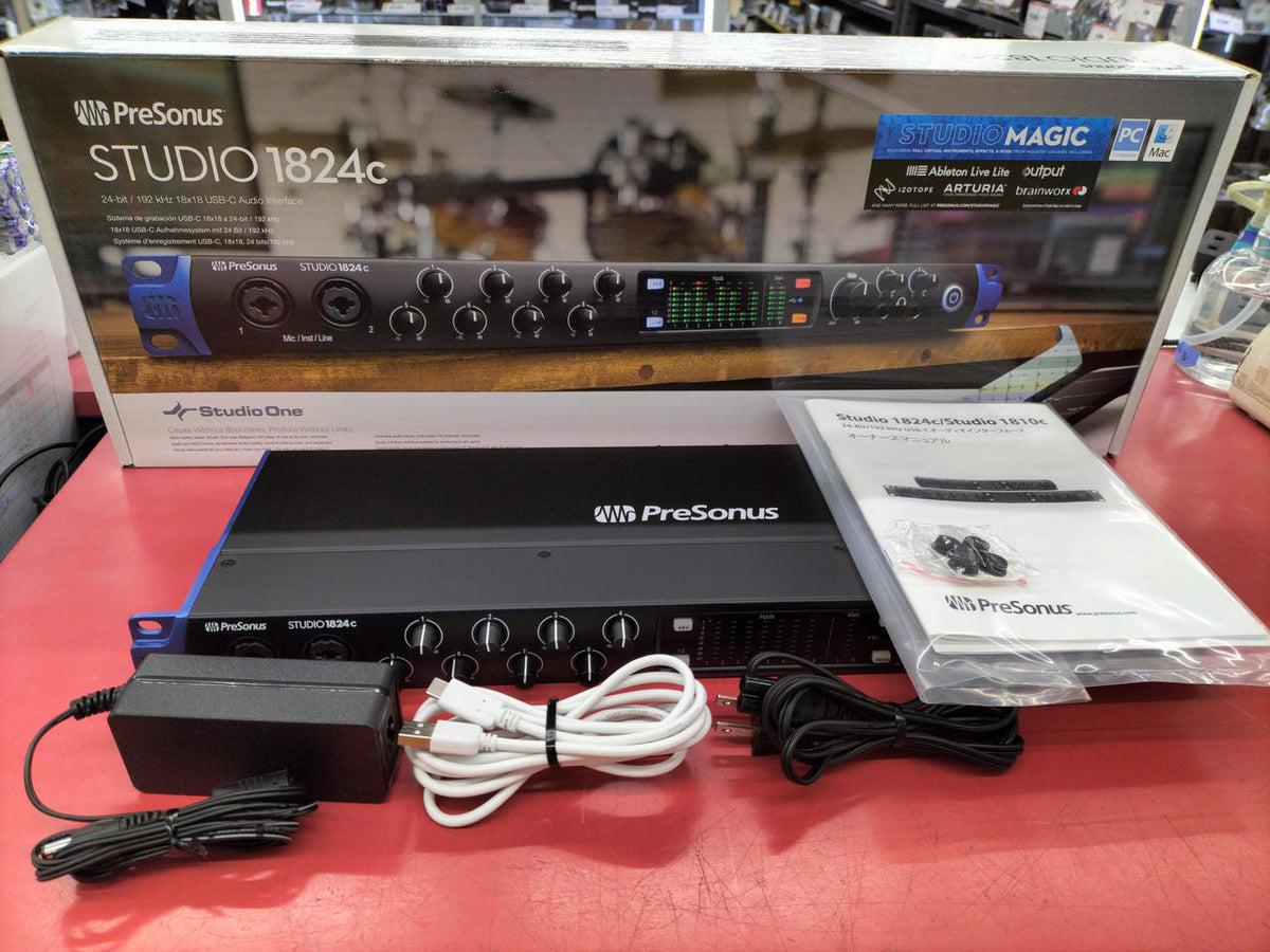 PRESONUS Audio Interface: STUDIO 1824C
