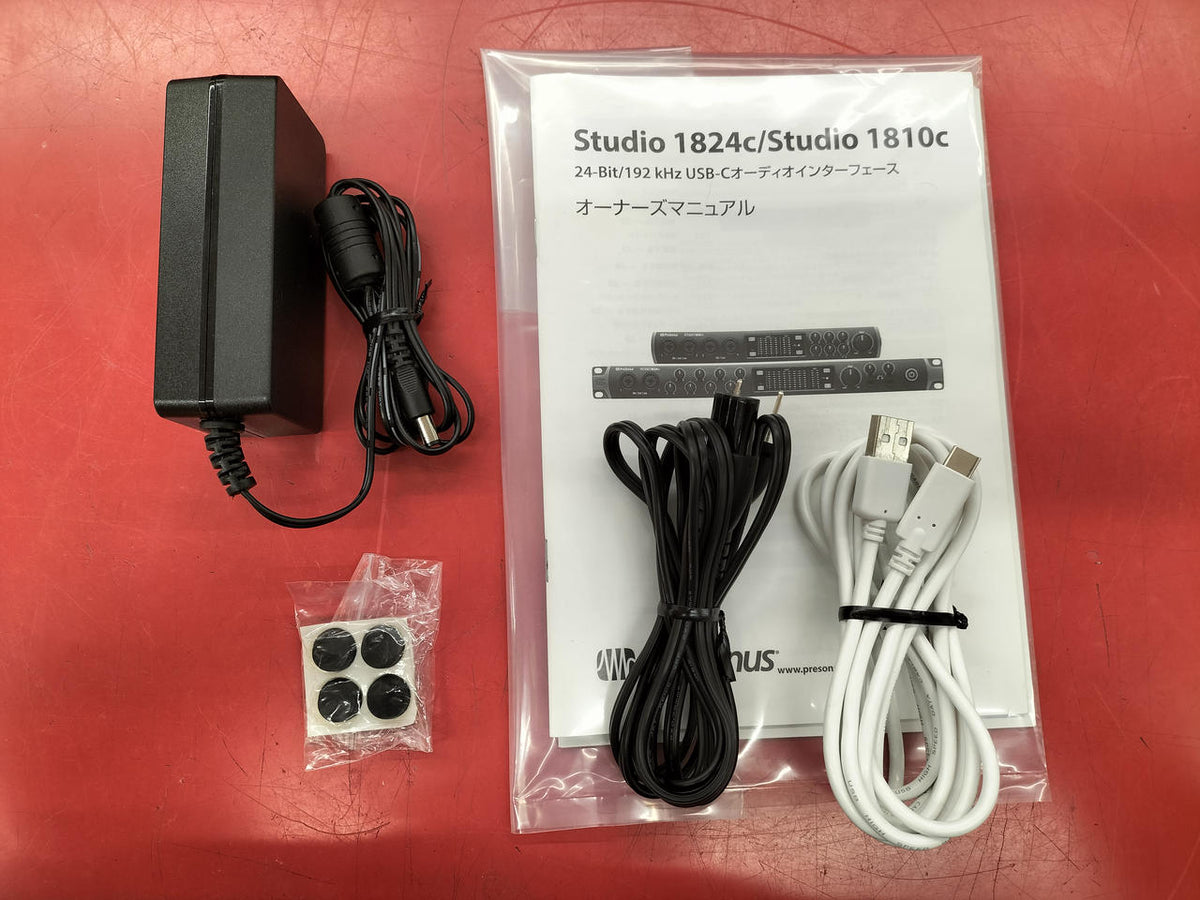 PRESONUS Audio Interface: STUDIO 1824C