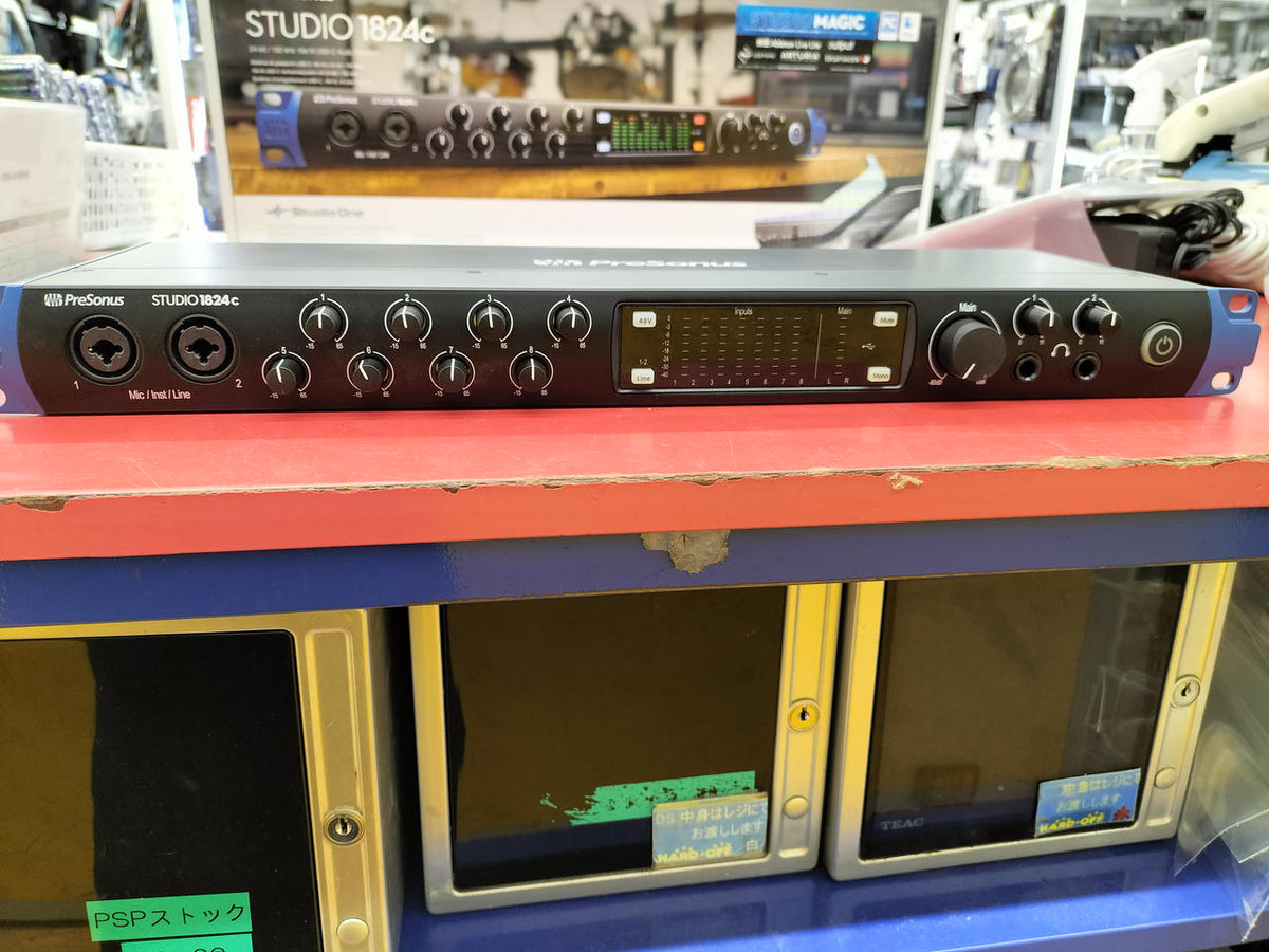 PRESONUS Audio Interface: STUDIO 1824C