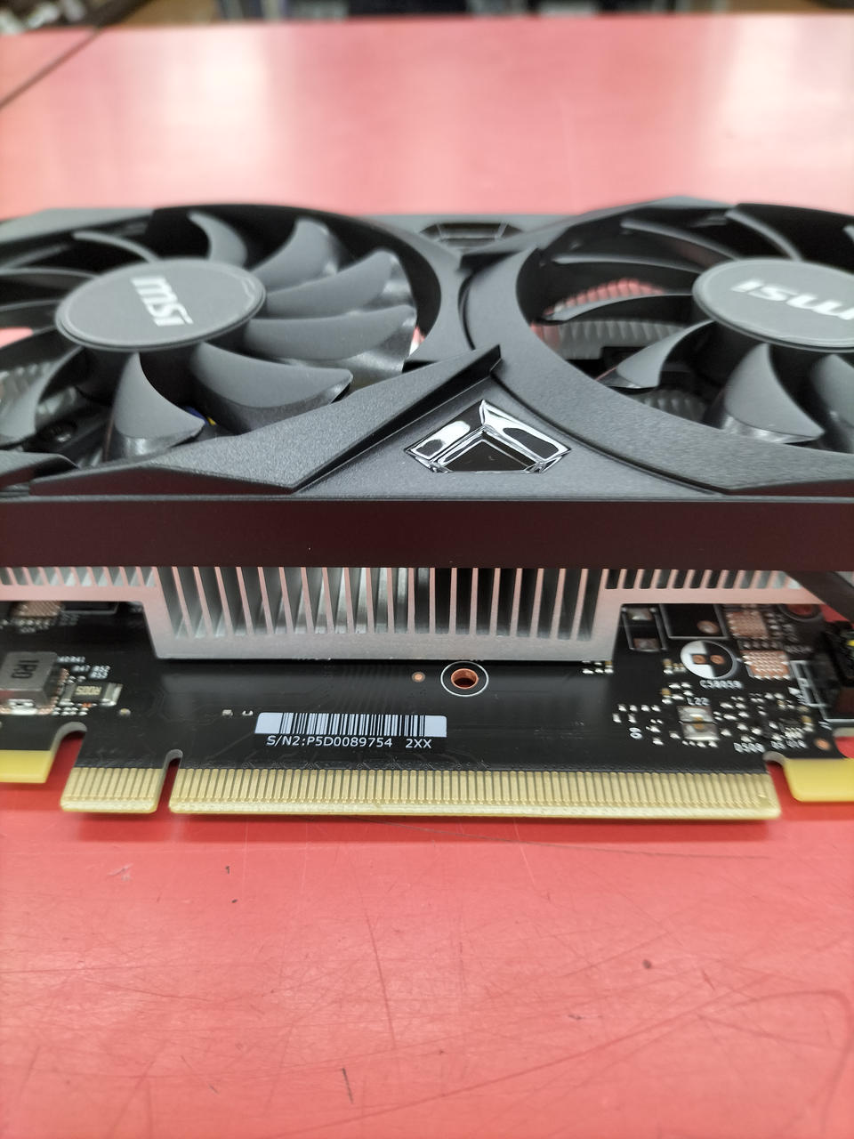 MSI Graphics Board: GEFORCE RTX 3050 VENTUS 2X E 6
