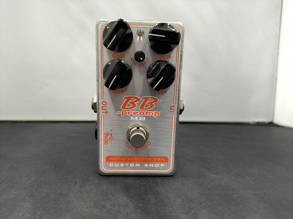 XOTIC Effects pedal: BB-MB