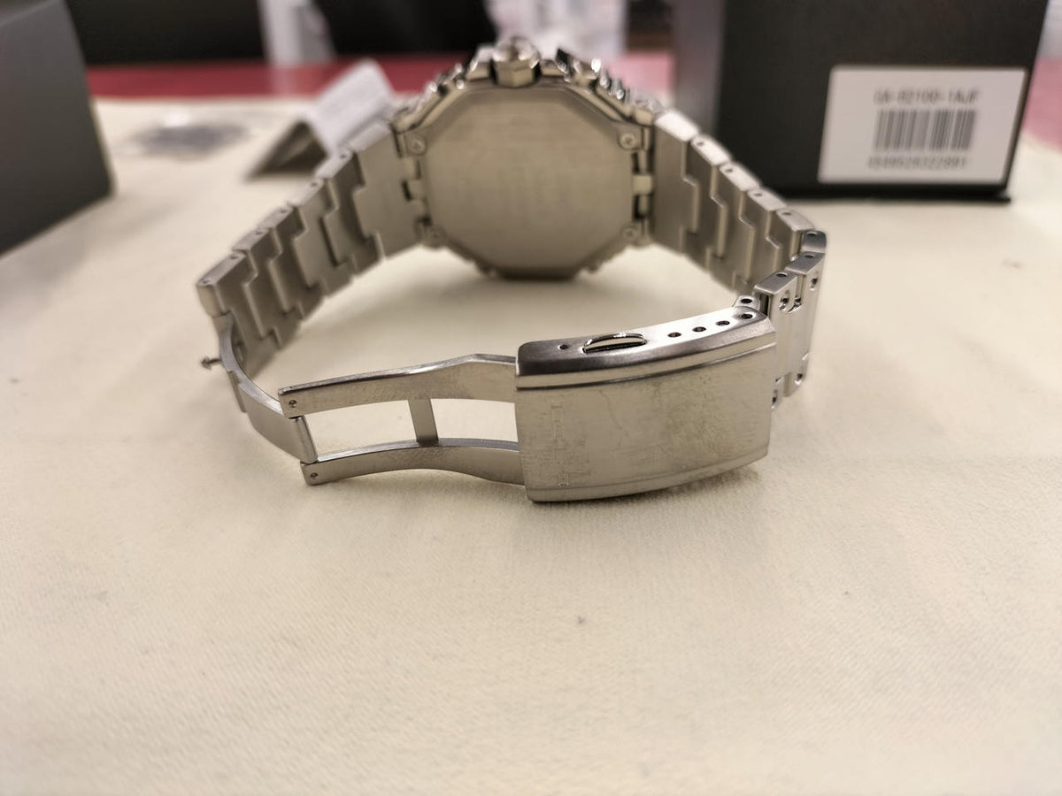 CASIO Quartz Analog Wristwatch GMC-B2100