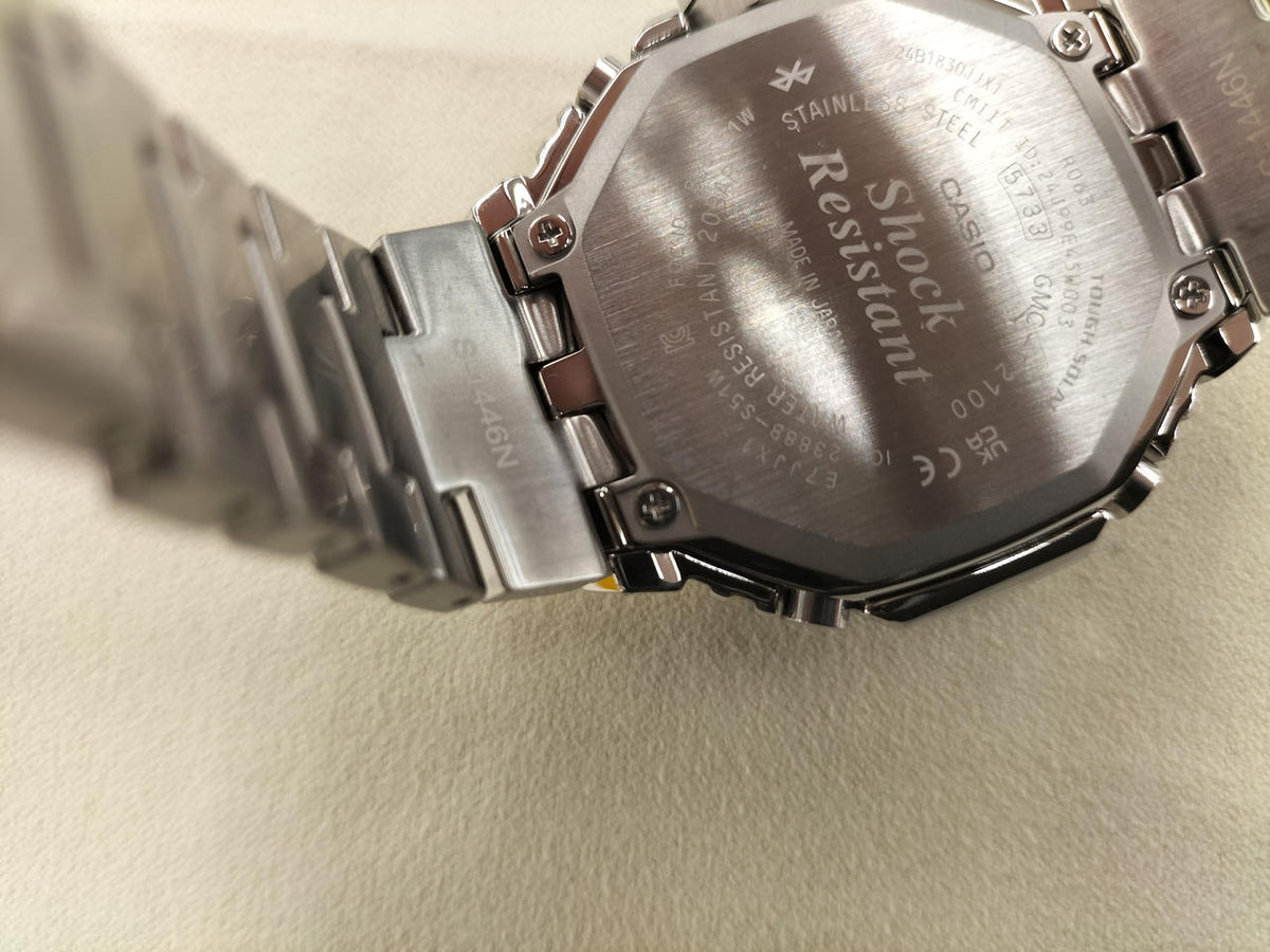 CASIO Quartz Analog Wristwatch GMC-B2100
