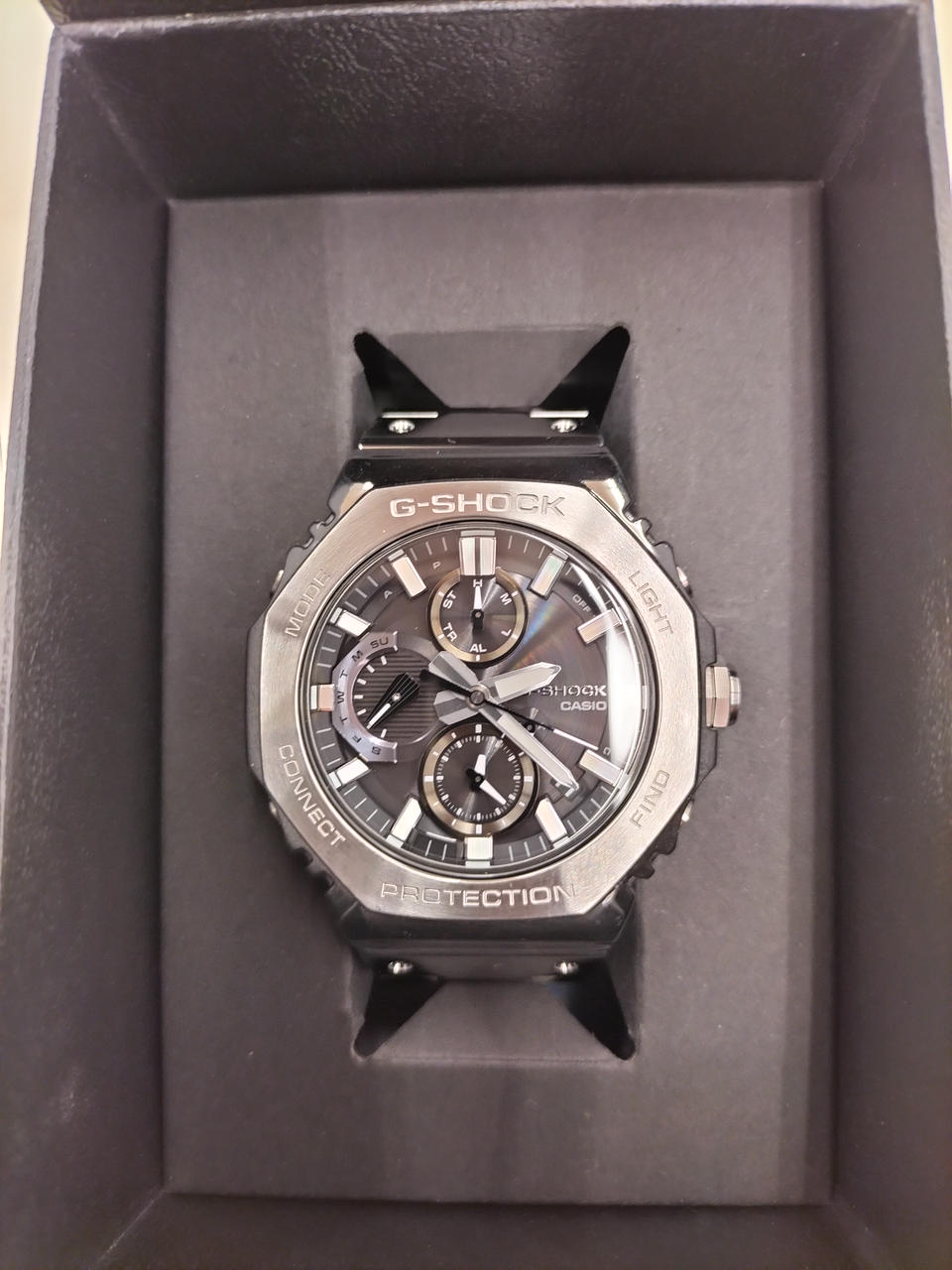 CASIO Quartz Analog Wristwatch GMC-B2100