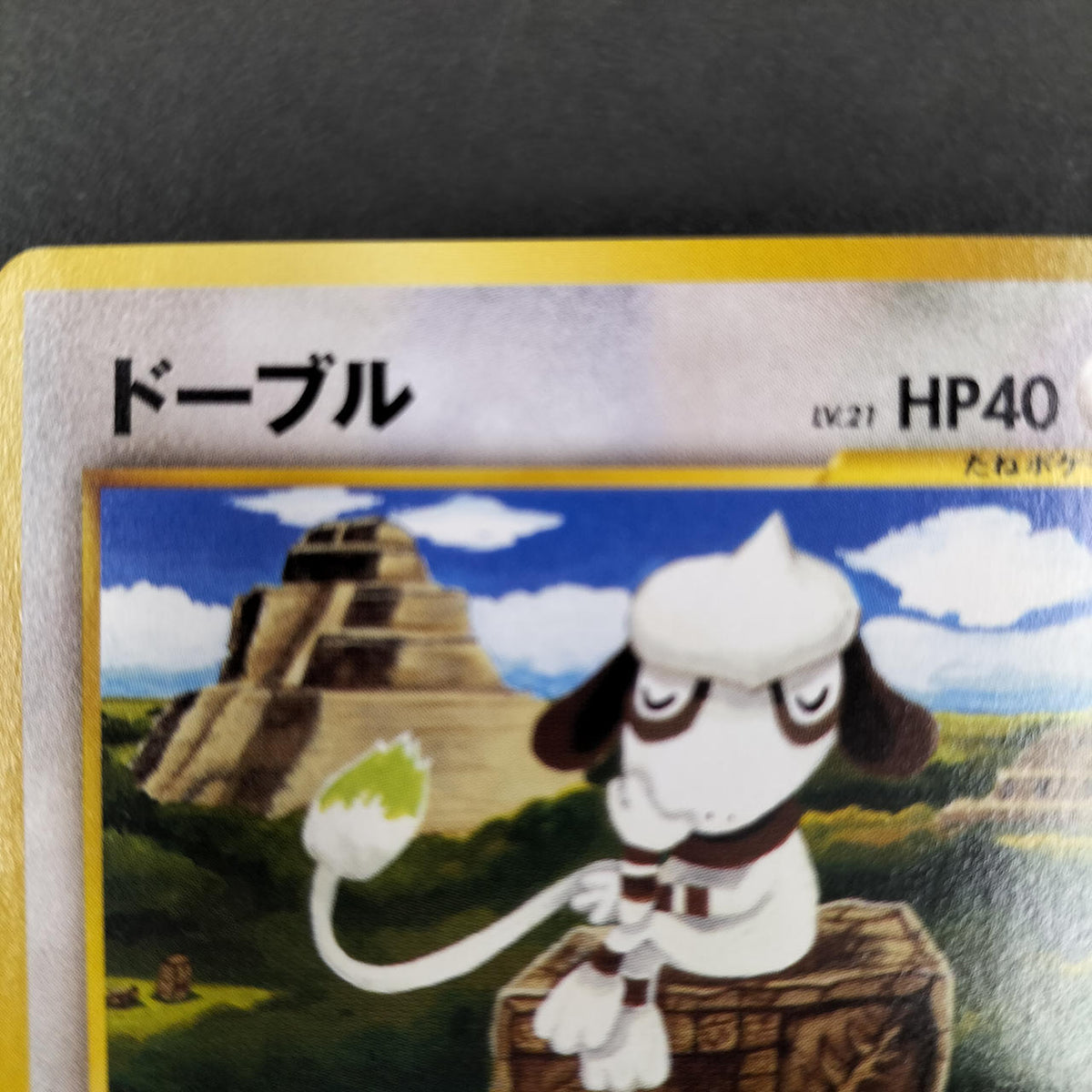 Pokémon Card Doverre Old Back Promo Official Magazine Trainers VOL.7