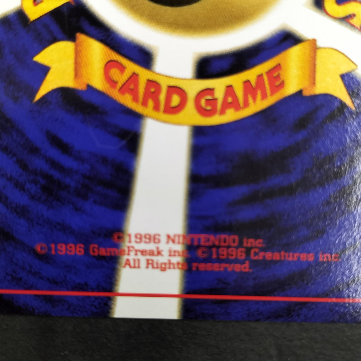 Pokémon Card Doverre Old Back Promo Official Magazine Trainers VOL.7