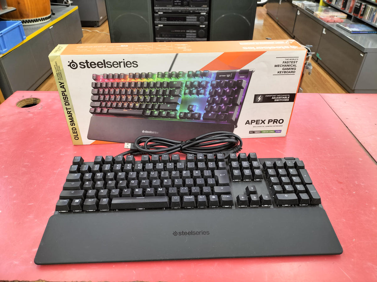 STEELSERIES Gaming Keyboard APEX PRO