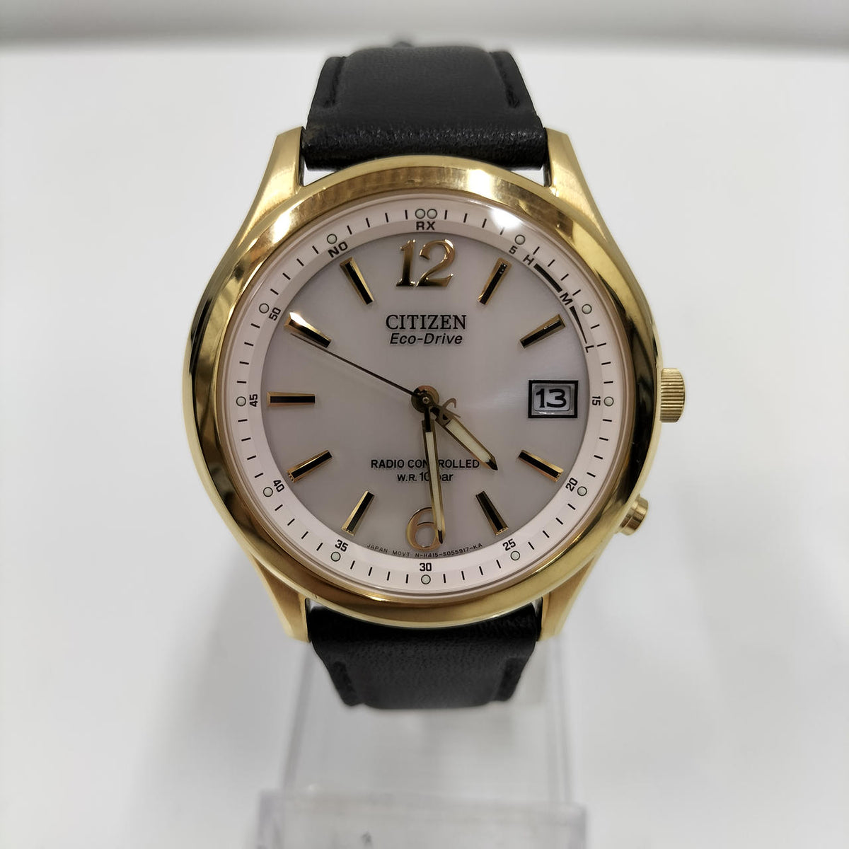 CITIZEN Solar Radio-Controlled Wristwatch H415-S033021