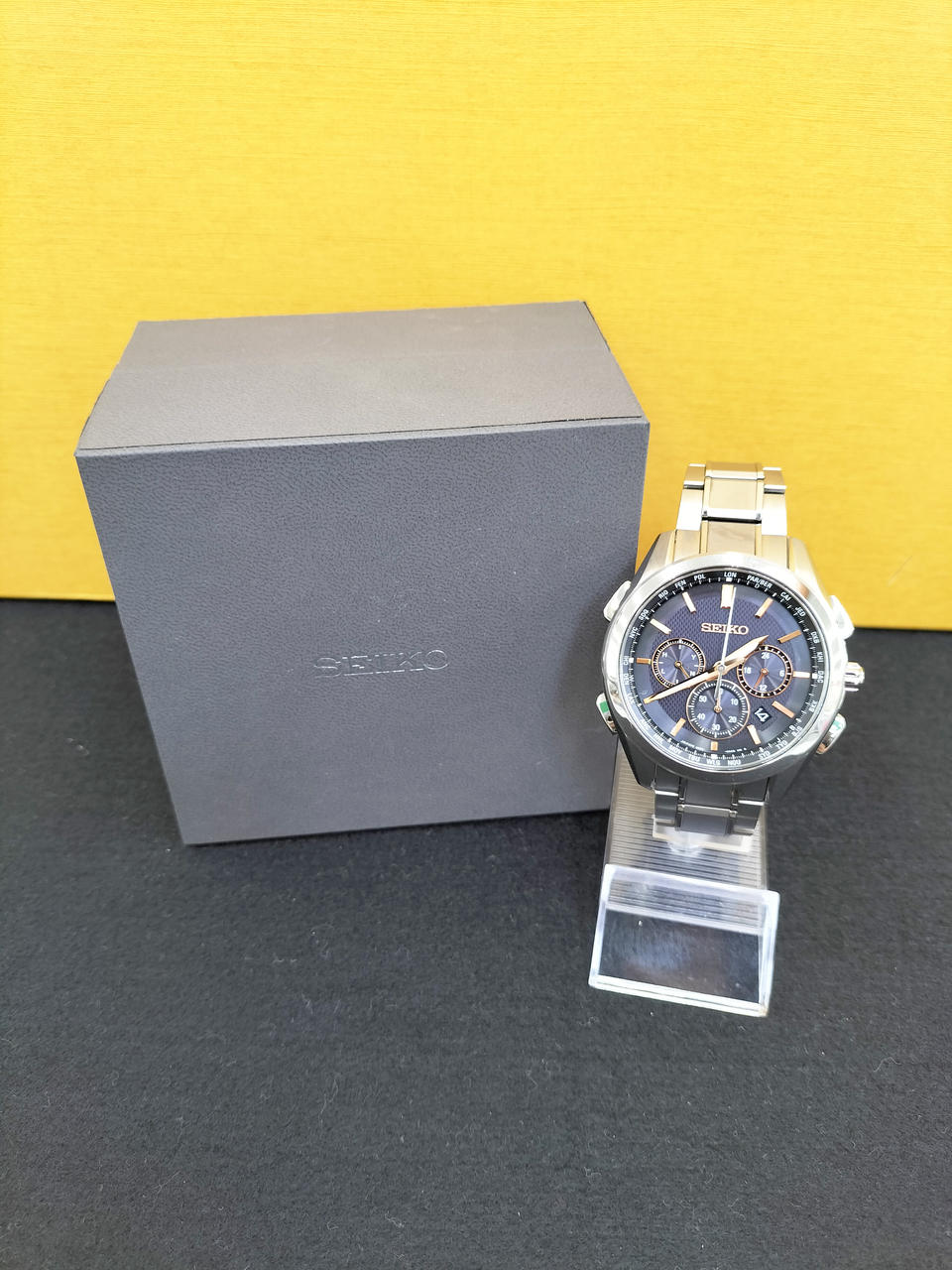 SEIKO Wristwatch / BRIGHTZ Flight Expert SAGA199
