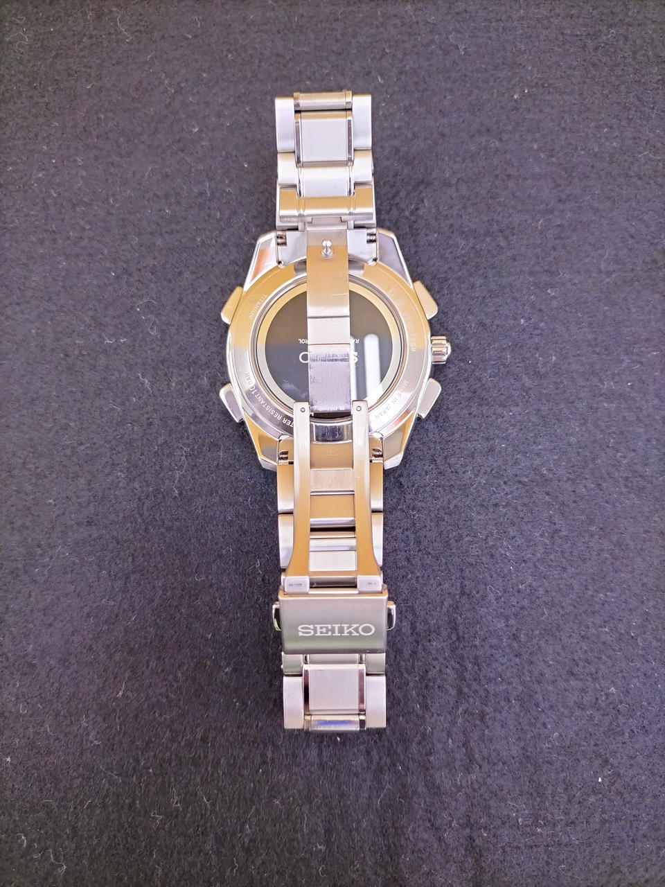 SEIKO Wristwatch / BRIGHTZ Flight Expert SAGA199