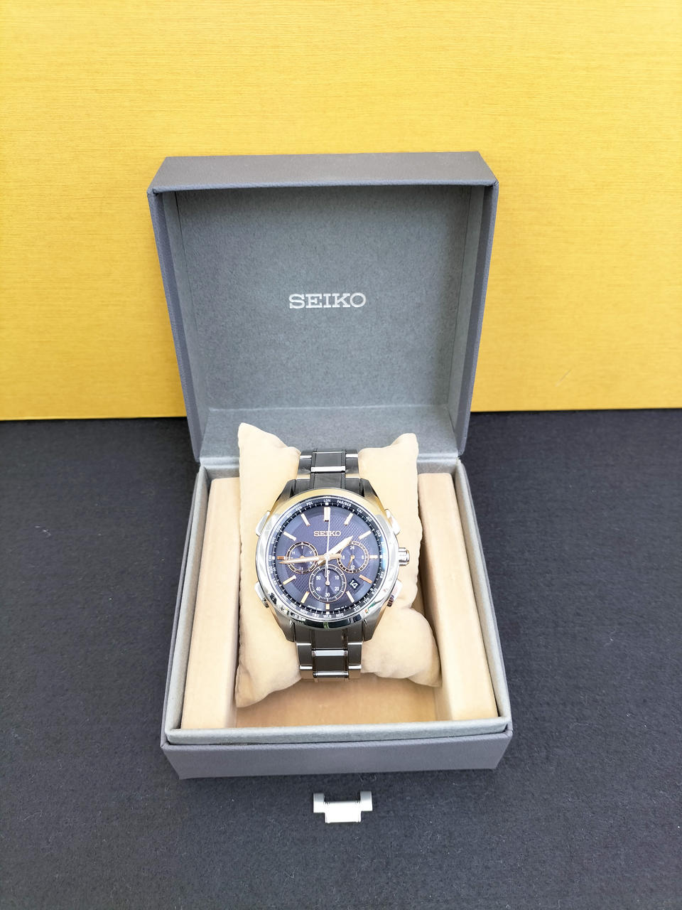 SEIKO Wristwatch / BRIGHTZ Flight Expert SAGA199