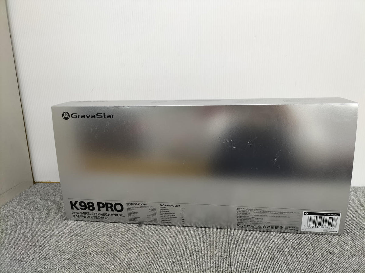 GRAVASTER Gaming Keyboard GS K98 PRO_GM
