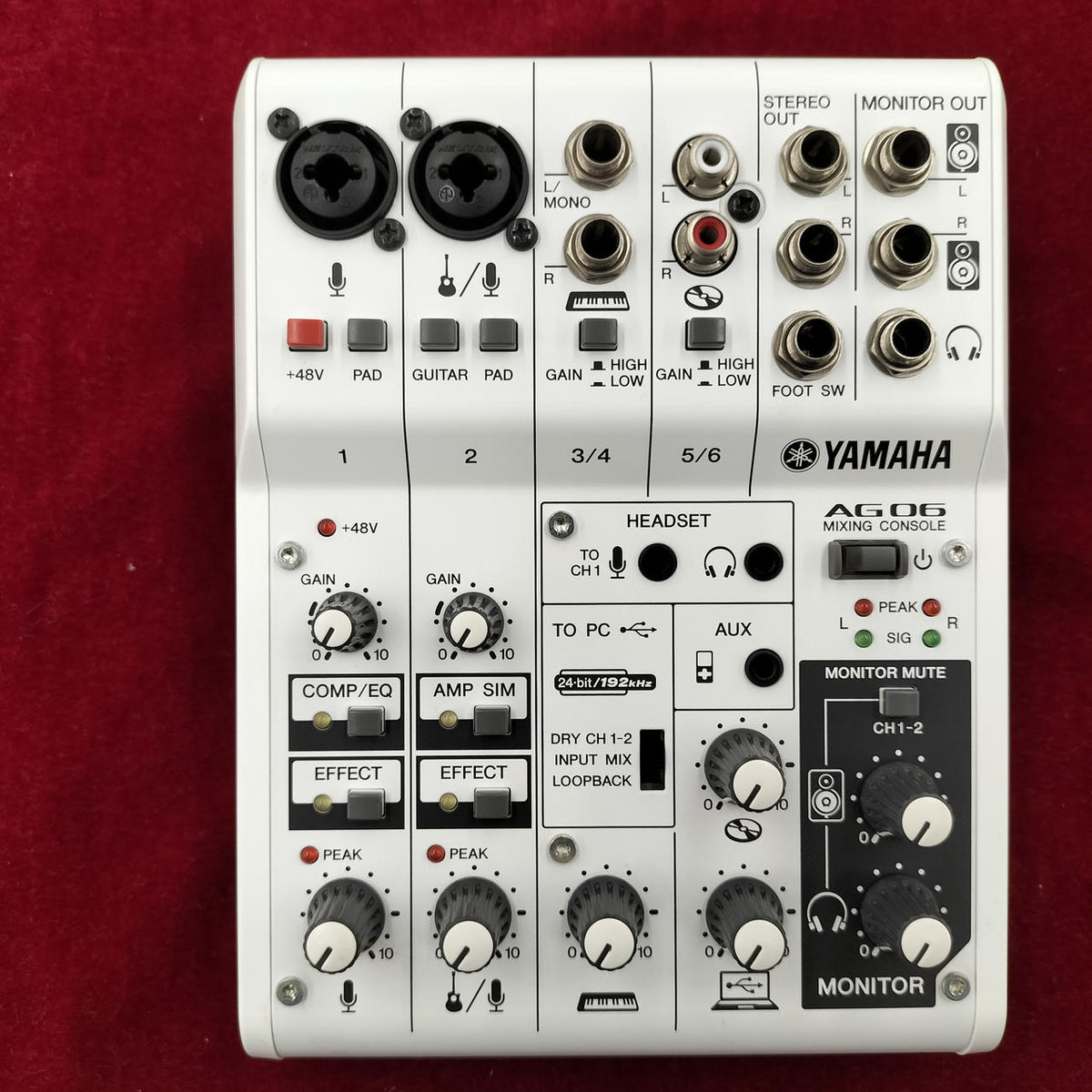 YAMAHA Mixer AG06